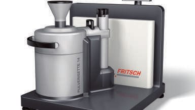 FRITSCH - Milling and Sizing! - Innovations at ACHEMA 2012
