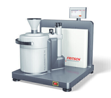 
	FRITSCH - Milling and Sizing! - Innovations at ACHEMA 2012

