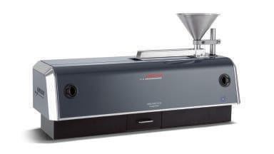 ANALYSETTE 28 for measurement of Particle Shape and Size with Dynamic Image Analysis!