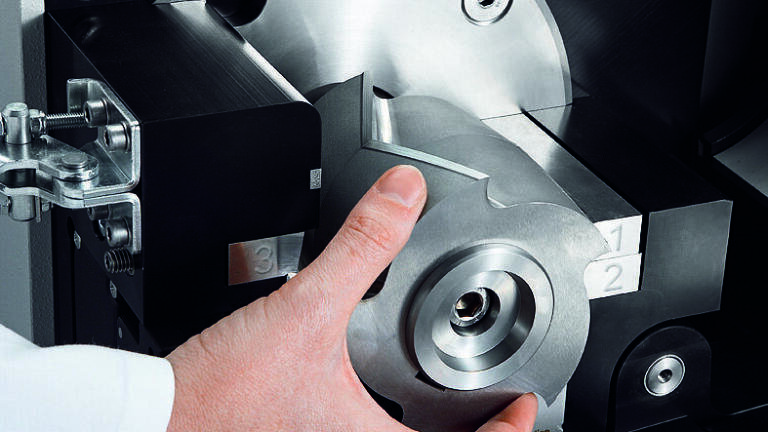rotor and sieve cassette can be removed for unbeatable fast, simple cleaning