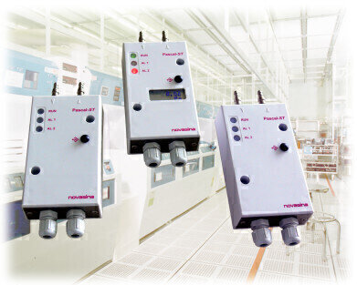 
	Differential Pressure Measurement Instruments with Automatic Zero-Point Calibration
