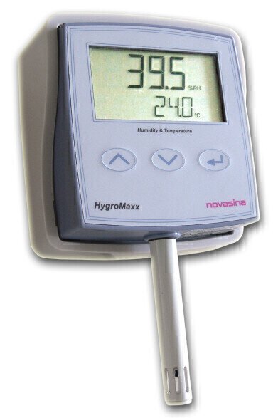 
	HygroMaxx HVAC Measurement Instrument for Relative Air Humidity & Temperature

