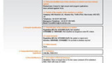Do you or your organisation use Apiezon Safety Data Sheets?