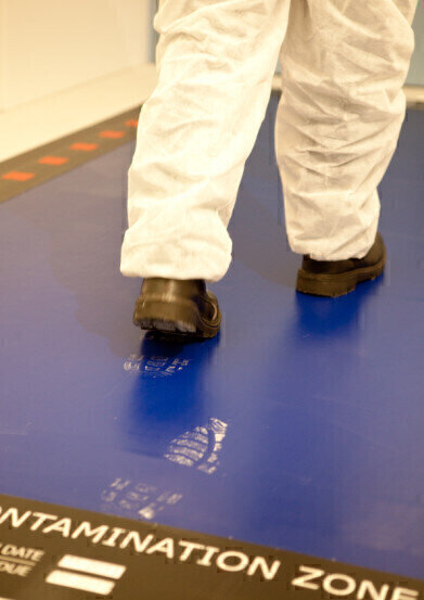 Flooring Reduces Airborne Contaminations by 60%