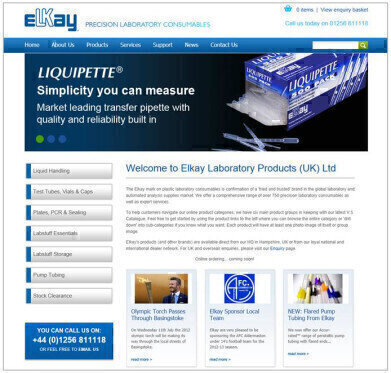 New Laboratory Consumables Website Launched