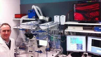 Report on the Biophysical Research Activities of Dr Michael Higgins of the University of Wollongong