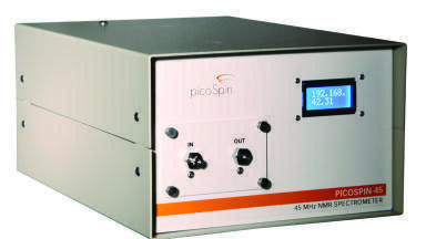 Premier NMR Technology Introduced at Achema 2012