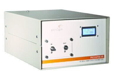 Premier NMR Technology Introduced at Achema 2012