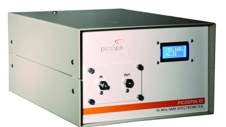Premier NMR Technology Introduced at Achema 2012