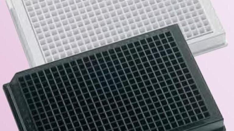 Sterile Glass Bottom Assay Plates