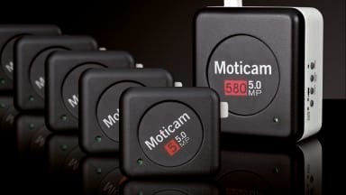 A New Generation of Digital Cameras for Microscopy
