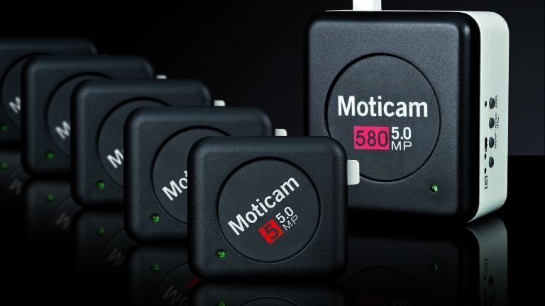 A New Generation of Digital Cameras for Microscopy