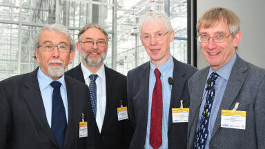 National Plant Phenomics Centre opens at Aberystwyth