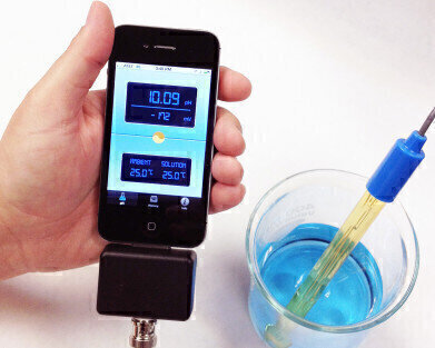 Meter Accessory for iPhone and iPod Sets New Industry Standard in Portable Data Collection