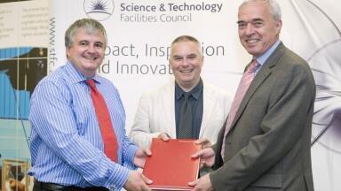 First major contract placed with STFC's laser centre