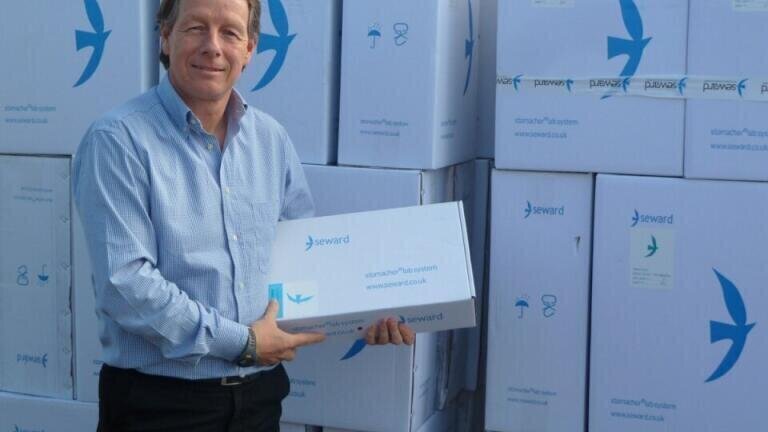 Seward Recruits European Sales Manager