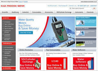 Elga Process Water Launches Online Loyalty Programme