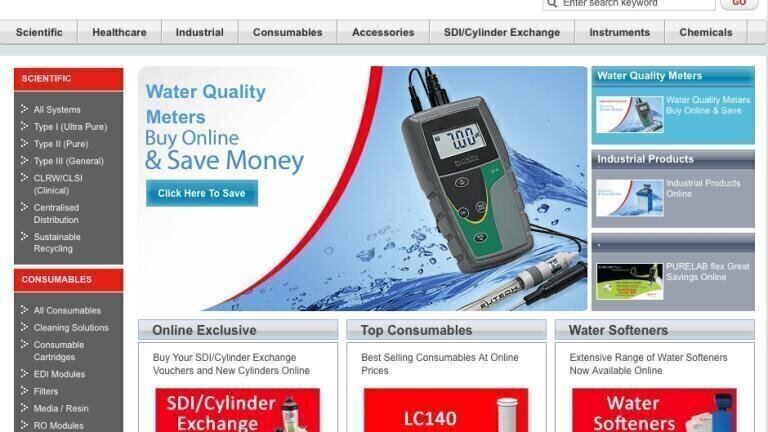 Elga Process Water Launches Online Loyalty Programme