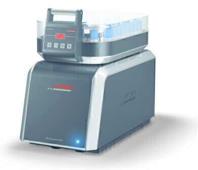 AutoSampler and Small Volume Wet Dispersion Unit Added to Laser Particle Sizer Range
