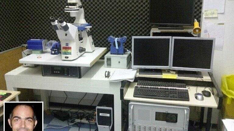 AFM System used for Cell Study Research in the Marseille INSERM/CNRS Laboratories
