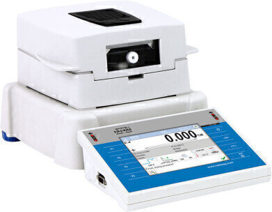 Radwag moisture analyzer MA.3Y series. Drying process has never been so intuitive.