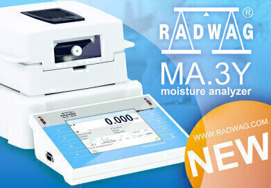 Moisture Analyser Provides Intuitive Drying Process