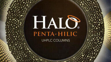 NEW  HALO Fused-Core Penta-HILIC UHPLC columns for enhanced polar selectivity