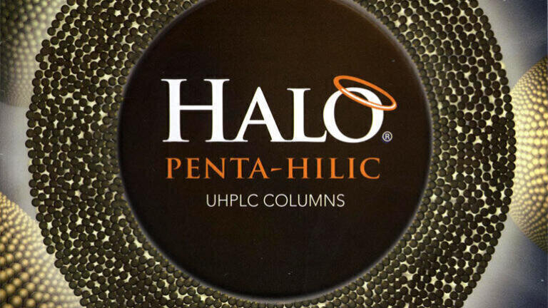 NEW  HALO Fused-Core Penta-HILIC UHPLC columns for enhanced polar selectivity
