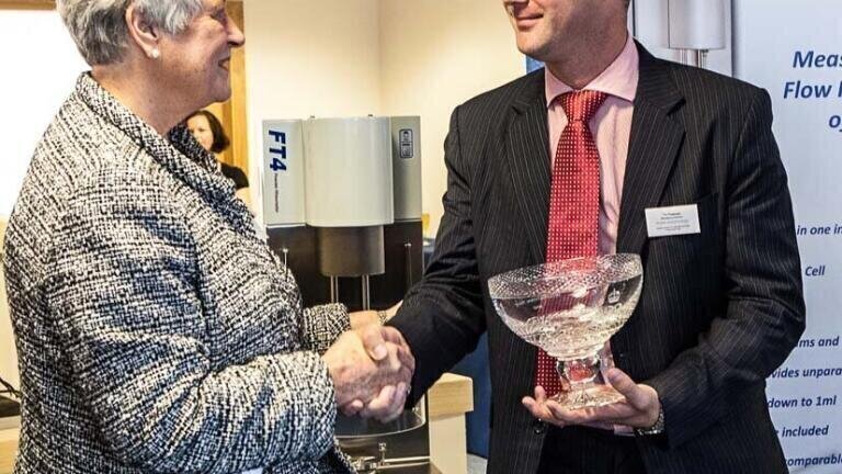 FT Celebrates Official Award Presentation