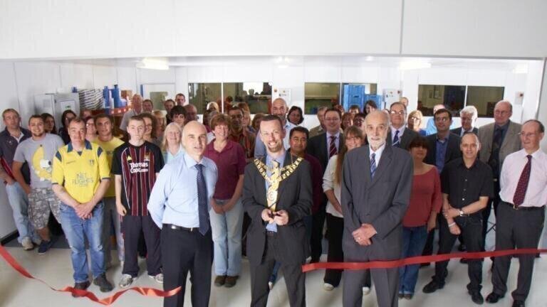 Cherwell Expands Clean Room Facilities