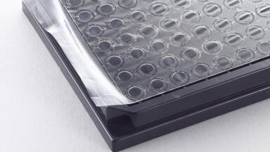 Gas Permeable Adhesive Seals for Live Cell Assays