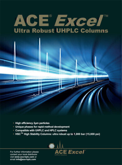 New 2µm Ultra Robust UHPLC columns