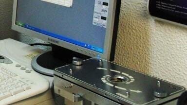 Temperature Controlled Stage used to study the Rheological Characterisation of Anisotropic Materials 