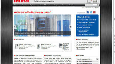 Website Re-launch