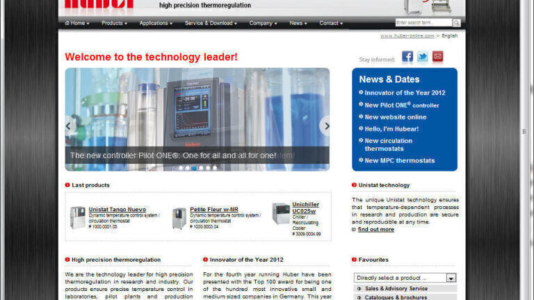 Website Re-launch
