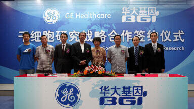 BGI, GE Healthcare team up on stem cell projects