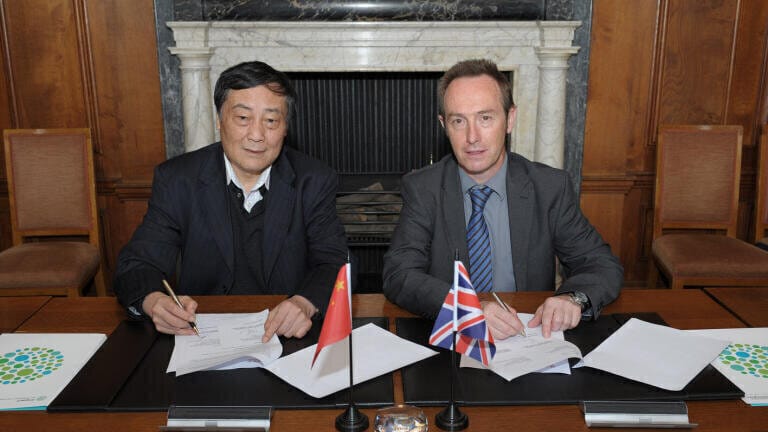 University collaborates with China drinks company