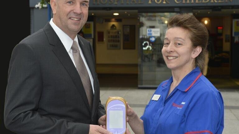 Glucose Monitors Help Children at Great Ormond Street  