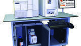  MS-Workstation™ - mobile laboratory bench for Mass Spectrometers