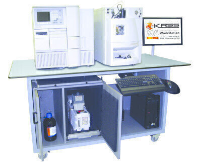  MS-Workstation™ - mobile laboratory bench for Mass Spectrometers
