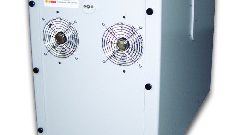 Noise reduction for Mass Spec vacuum pumps