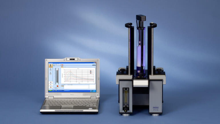 Measuring the Liquid Content of Foam