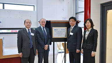 Nottingham opens a new UK-Chinese Geospatial Centre