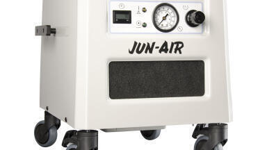 New Compact Oil-Free Compressor 