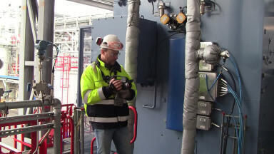 Optical Gas Imaging Camera Helps Improve Polymerisation Process Safety