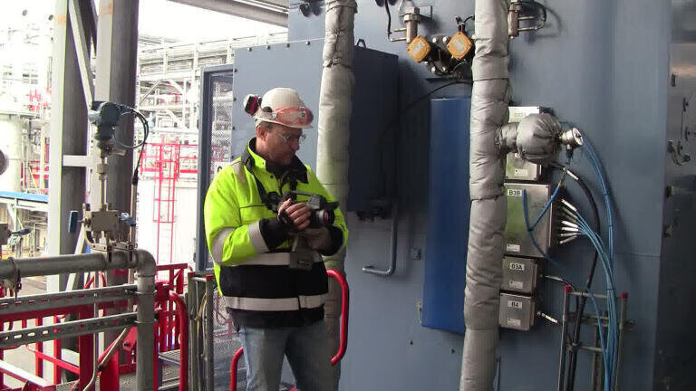 Optical Gas Imaging Camera Helps Improve Polymerisation Process Safety