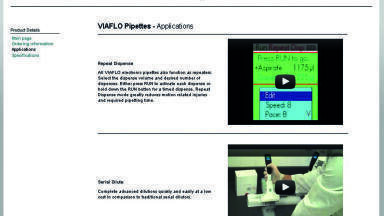 Application Capabilities and Benefits of Using Electronic Pipettes