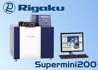 New Benchtop WDXRF Elemental Analyzer: Supermini200
