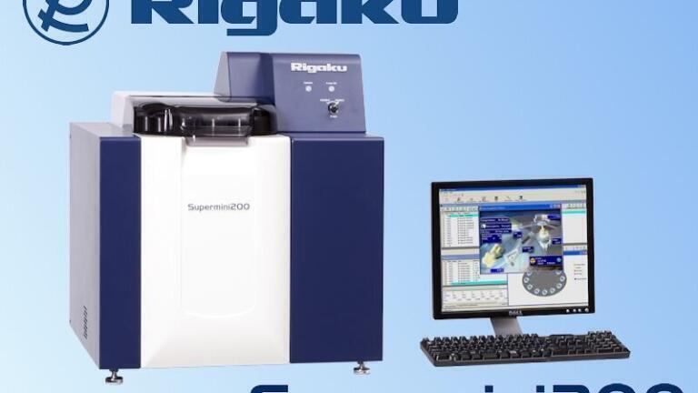 New Benchtop WDXRF Elemental Analyzer: Supermini200