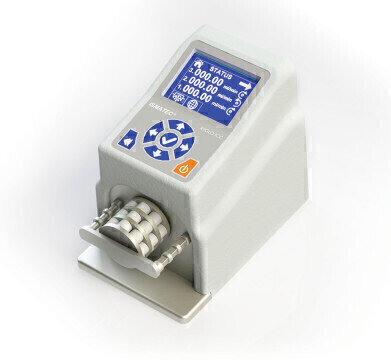 New for the Laboratory! Independent-Channel Peristaltic Pump from Idex Health & Science